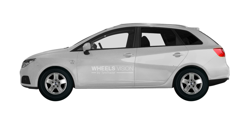 Wheel Alutec Energy T for SEAT Ibiza IV Restayling Universal 5 dv.