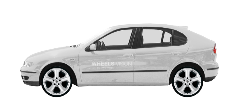 Wheel Autec Xenos for SEAT Leon I
