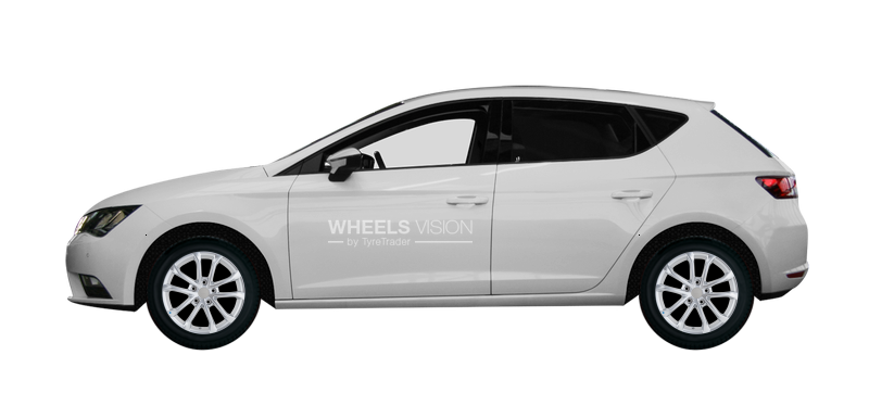 Wheel Replica Audi (A71) for SEAT Leon III Hetchbek 5 dv.
