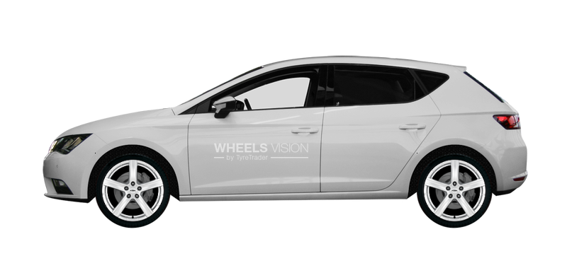 Wheel Rial Quinto for SEAT Leon III Hetchbek 5 dv.