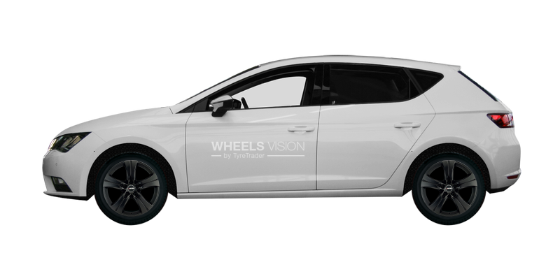 Wheel Autec Ethos for SEAT Leon III Hetchbek 5 dv.