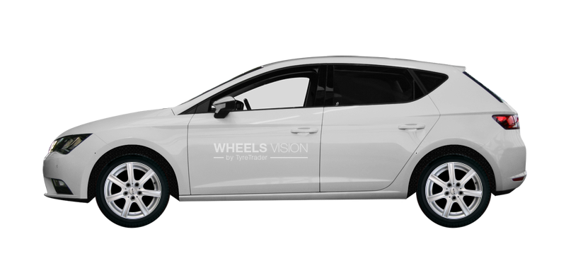 Wheel Rial Davos for SEAT Leon III Hetchbek 5 dv.