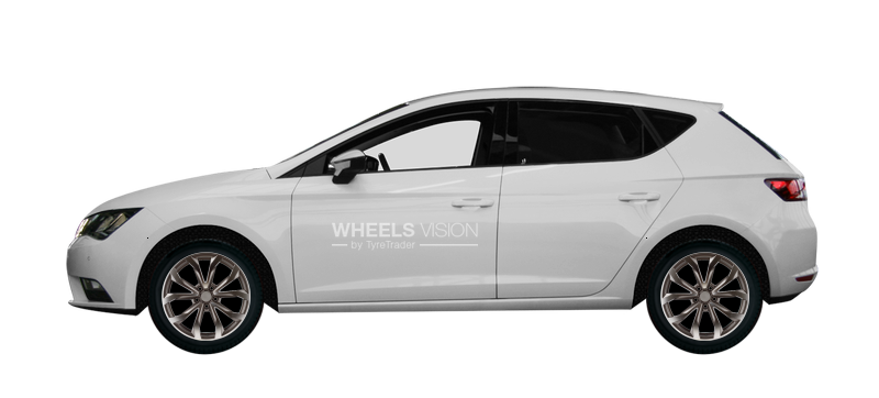 Wheel Replica Audi (A69) for SEAT Leon III Hetchbek 5 dv.