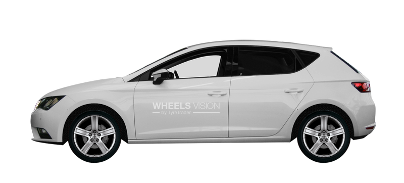 Wheel Rial Porto for SEAT Leon III Hetchbek 5 dv.