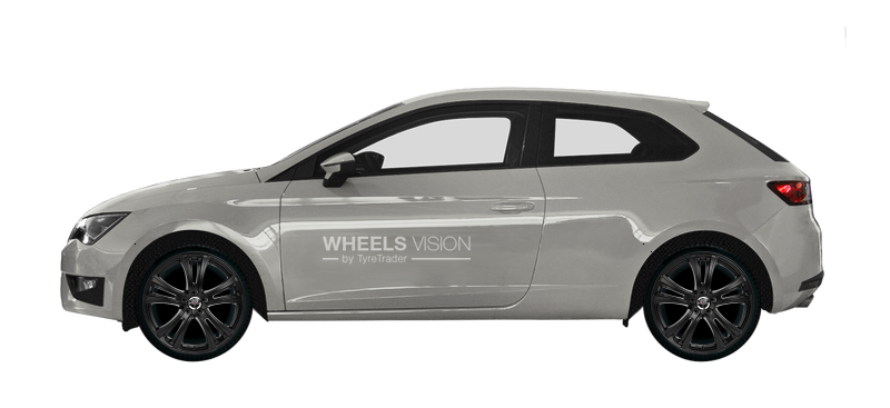 Wheel Axxion AX4 for SEAT Leon III Hetchbek 3 dv.