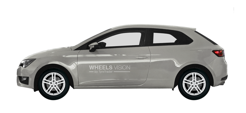 Wheel Rial Bavaro for SEAT Leon III Hetchbek 3 dv.