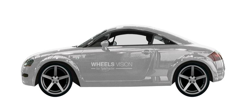 Wheel Vossen CV3 for Audi TT I (8N) Restayling Kupe