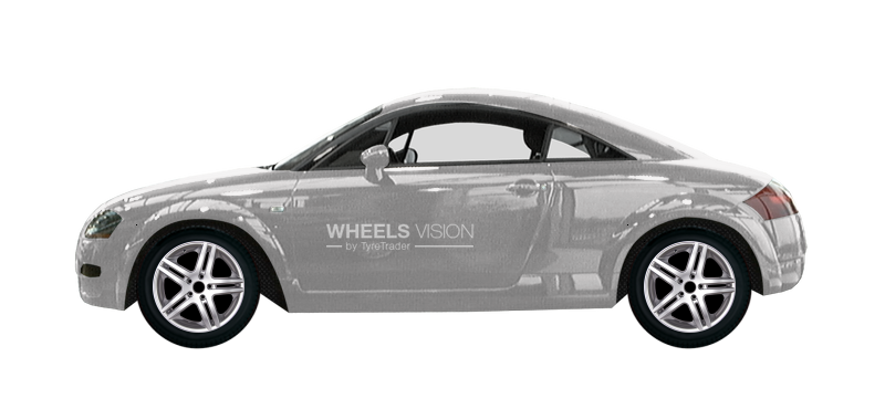 Диск Racing Wheels H-214 на Audi TT I (8N) Рестайлинг Купе