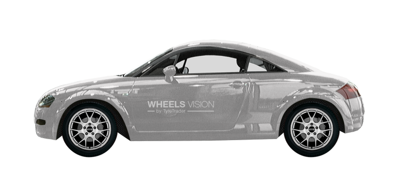 Wheel BBS CH for Audi TT I (8N) Restayling Kupe