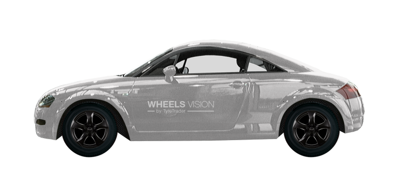 Диск Wheelworld WH22 на Audi TT I (8N) Рестайлинг Купе