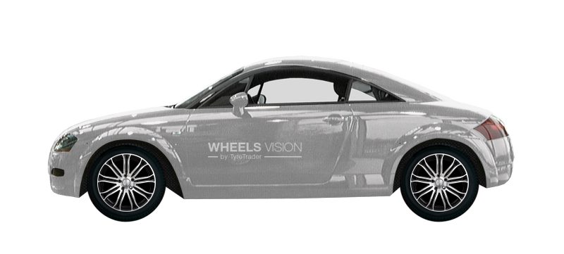 Диск Wheelworld WH23 на Audi TT I (8N) Рестайлинг Купе