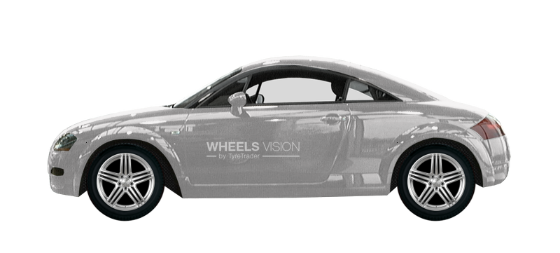 Диск Wheelworld WH12 на Audi TT I (8N) Рестайлинг Купе