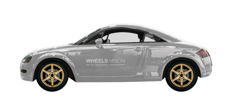 Wheel Enkei T6S for Audi TT I (8N) Restayling Kupe