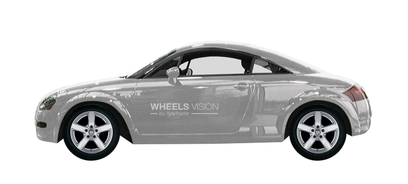 Wheel MSW 55 for Audi TT I (8N) Restayling Kupe