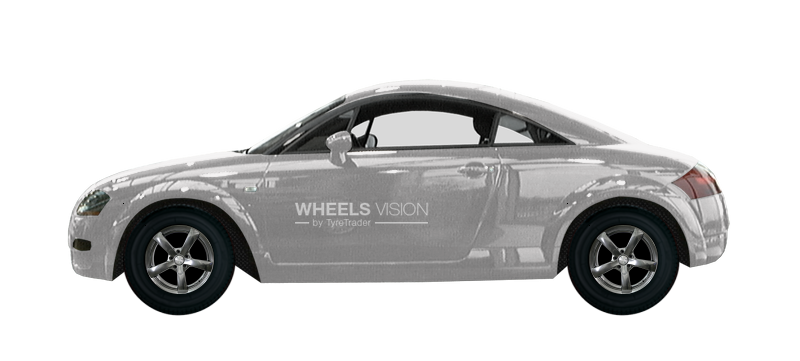 Диск Racing Wheels H-337 на Audi TT I (8N) Рестайлинг Купе