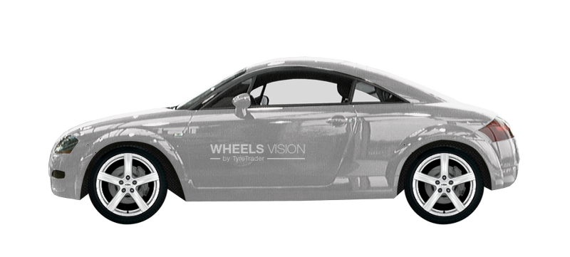 Wheel Rial Quinto for Audi TT I (8N) Restayling Kupe