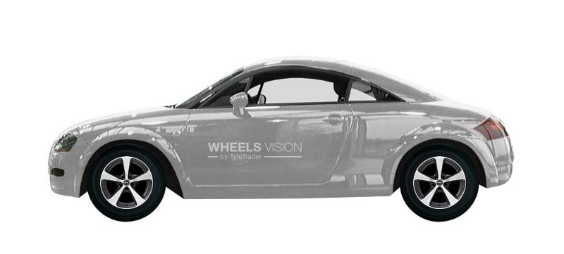 Wheel Borbet CC for Audi TT I (8N) Restayling Kupe
