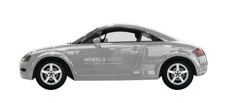 Wheel Borbet F for Audi TT I (8N) Restayling Kupe