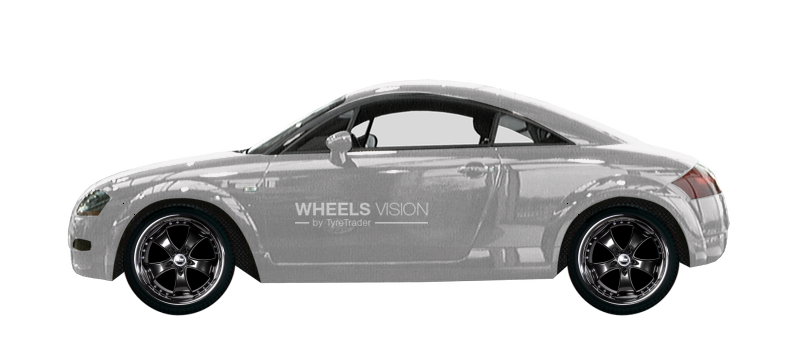 Диск Racing Wheels H-365 на Audi TT I (8N) Рестайлинг Купе