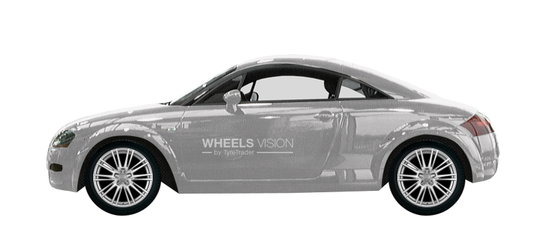 Диск Wheelworld WH18 на Audi TT I (8N) Рестайлинг Купе