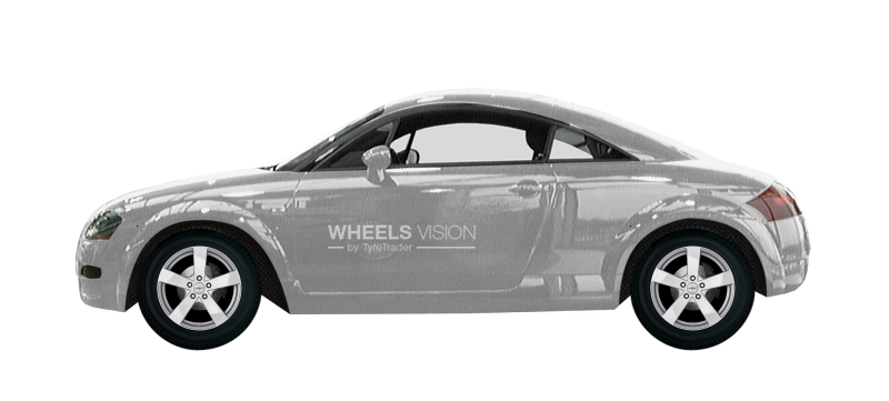 Wheel Dezent TD for Audi TT I (8N) Restayling Kupe
