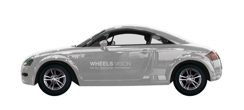 Диск Racing Wheels H-346 на Audi TT I (8N) Рестайлинг Купе