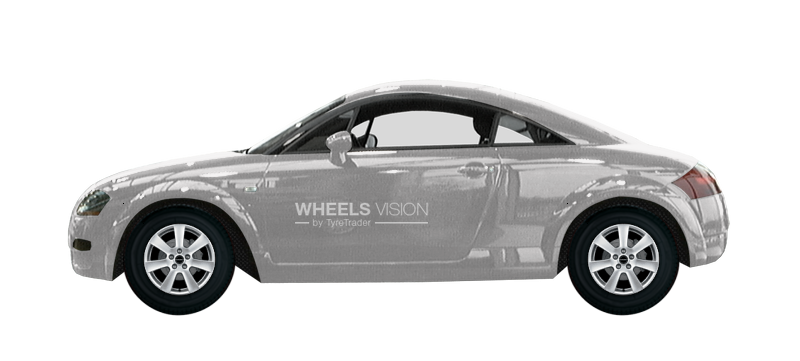 Wheel Borbet CA for Audi TT I (8N) Restayling Kupe