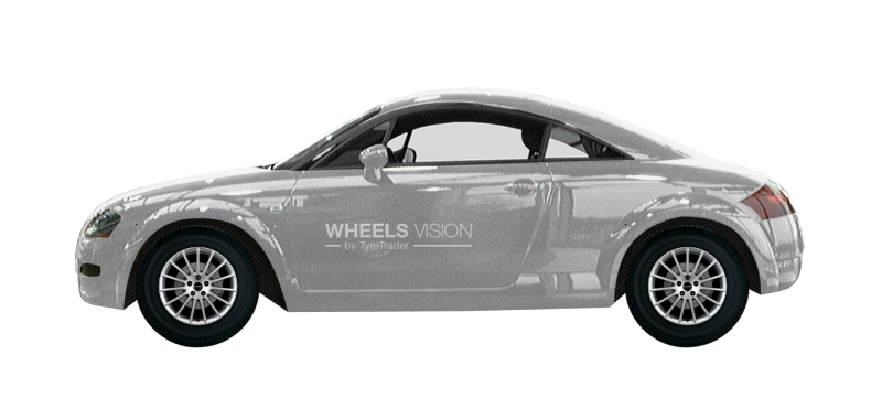 Wheel Borbet LS for Audi TT I (8N) Restayling Kupe