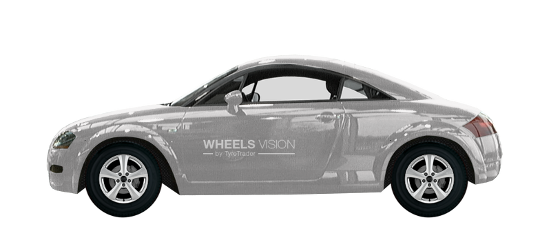 Wheel MSW 19 for Audi TT I (8N) Restayling Kupe