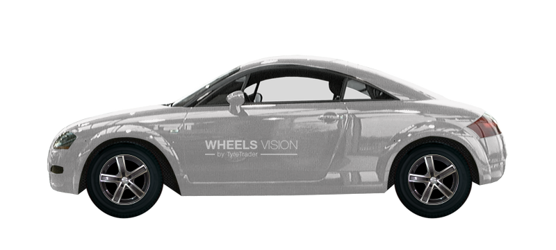 Диск Racing Wheels H-412 на Audi TT I (8N) Рестайлинг Купе