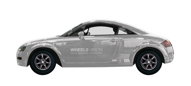 Диск Racing Wheels H-134 на Audi TT I (8N) Рестайлинг Купе