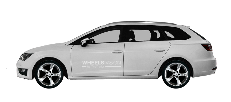 Wheel Rial Catania for SEAT Leon III Universal 5 dv.