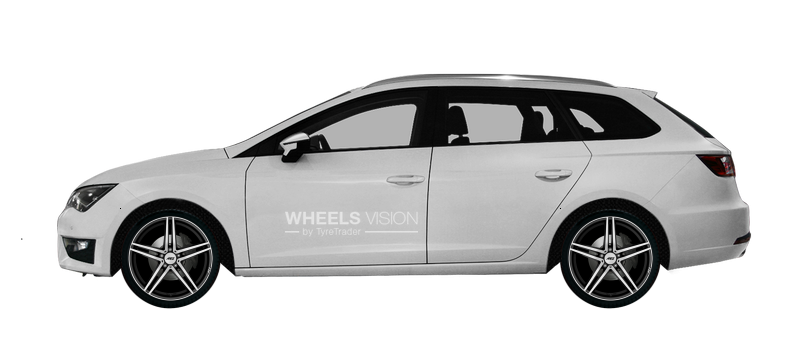 Wheel Aez Portofino for SEAT Leon III Universal 5 dv.