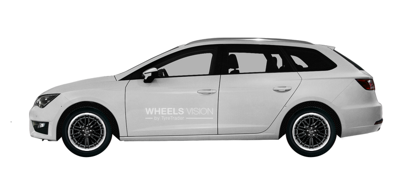 Wheel Borbet CW2 for SEAT Leon III Universal 5 dv.