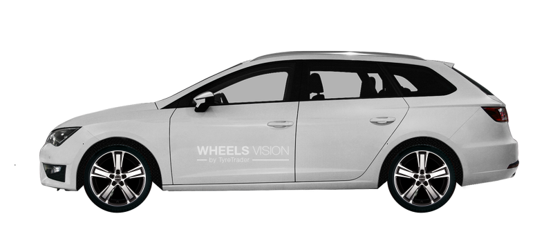 Wheel Borbet MA for SEAT Leon III Universal 5 dv.