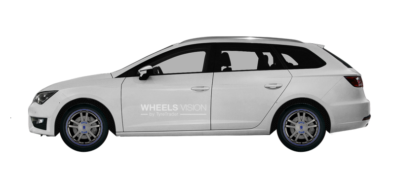 Wheel Sparco Rally for SEAT Leon III Universal 5 dv.