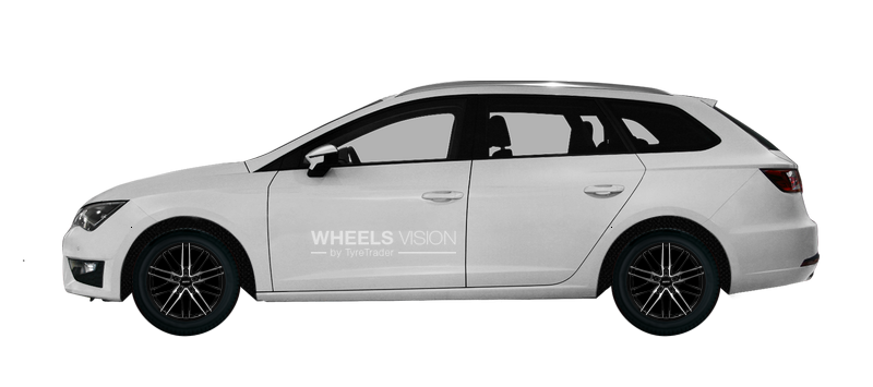 Wheel Alutec Burnside for SEAT Leon III Universal 5 dv.