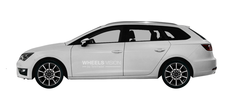 Wheel Borbet BL5 for SEAT Leon III Universal 5 dv.