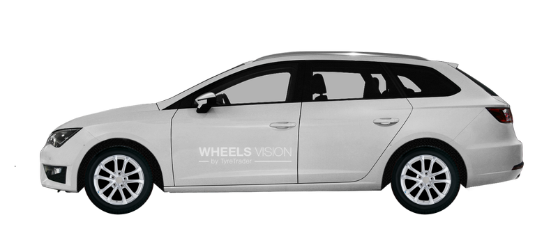 Wheel Replica Audi (A71) for SEAT Leon III Universal 5 dv.