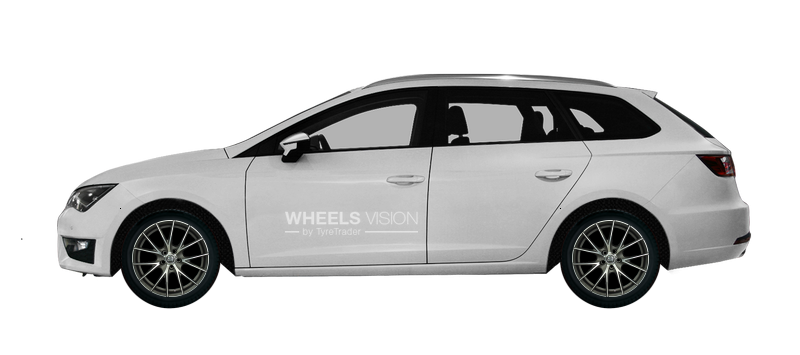 Wheel MSW 25 for SEAT Leon III Universal 5 dv.