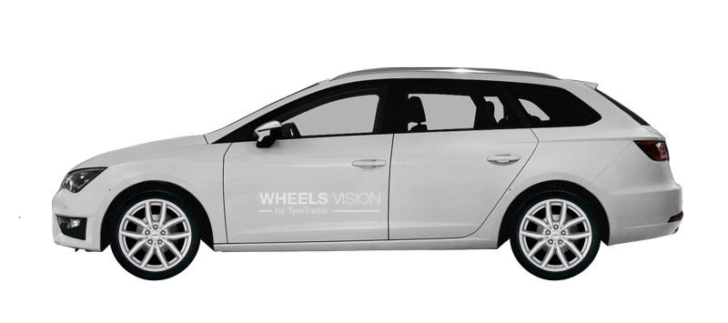 Wheel Dezent TE for SEAT Leon III Universal 5 dv.