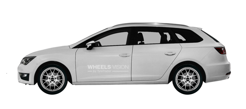 Wheel BBS CH for SEAT Leon III Universal 5 dv.