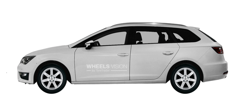 Wheel Autec Arctic for SEAT Leon III Universal 5 dv.
