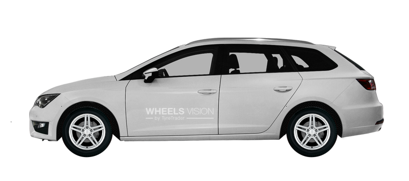 Wheel Rial M10 for SEAT Leon III Universal 5 dv.