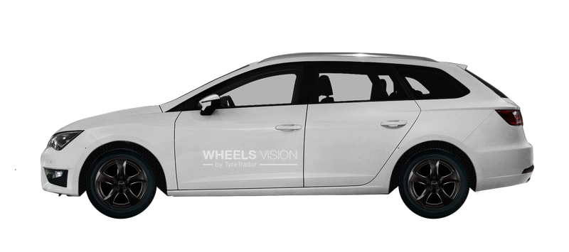 Wheel Wheelworld WH22 for SEAT Leon III Universal 5 dv.