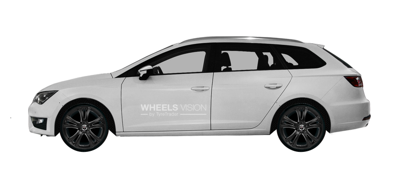 Wheel Axxion AX4 for SEAT Leon III Universal 5 dv.
