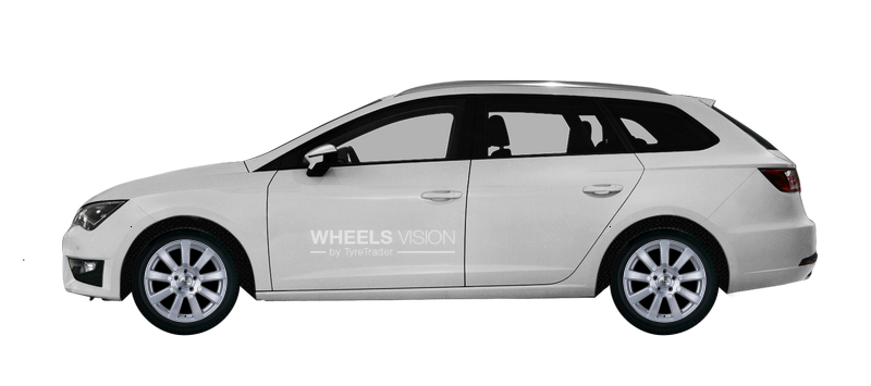 Wheel Magma Interio for SEAT Leon III Universal 5 dv.