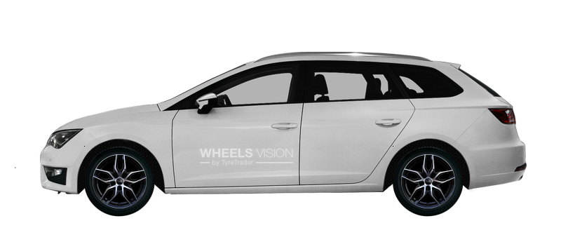 Wheel Anzio Spark for SEAT Leon III Universal 5 dv.