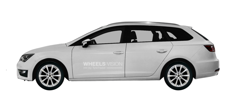 Wheel Borbet RE for SEAT Leon III Universal 5 dv.
