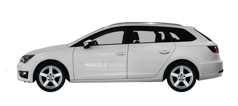 Wheel MSW 55 for SEAT Leon III Universal 5 dv.